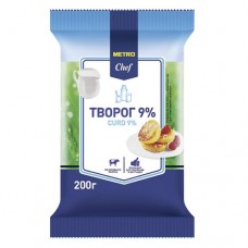 METRO Chef Творог 9%, 200г в магазинах Фасоль