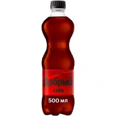 Напиток Добрый Cola без сахара газированный, 500мл в магазинах Фасоль