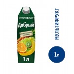 Нектар Добрый Мультифрут, 1л
