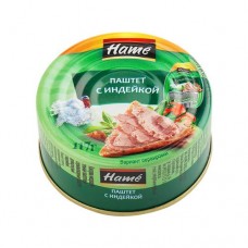 Паштет Hame с индейкой, 117г в магазинах Фасоль
