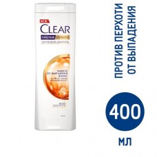 Шампунь Clear Women Защита от выпадения, 400мл в магазинах Фасоль