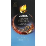 Чай черный Curtis Elegant Earl Grey пакетированный 1.7г x 25шт, 42.5г Чай черный Curtis Elegant Earl Grey пакетированный 1.7г x 25шт, 42.5г