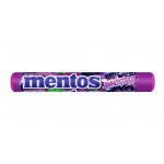 Драже жевательные Mentos виноград, 38г