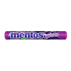 Драже жевательные Mentos виноград, 38г в магазинах Фасоль