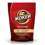 Кофе Жокей Триумф растворимый сублимированный, 150г