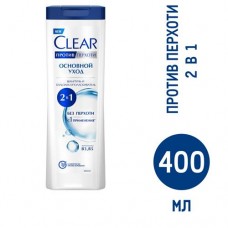 Шампунь Clear Women Основной уход, 400мл в магазинах Фасоль