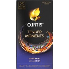 Чай черный Curtis Tender Moments пакетированный 1.5г x 25шт, 37.5г в магазинах Фасоль