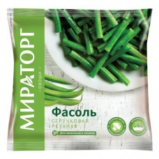 Фасоль стручковая Мираторг 30-40мм замороженная, 400г в магазинах Фасоль