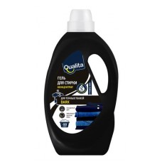 Гель для стирки Qualita универсальный для темного белья, 2л в магазинах Фасоль