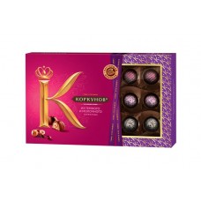 Конфеты A.Korkunov в темном и молочном шоколаде ассорти, 165г в магазинах Фасоль