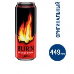 Напиток энергетический Burn Оригинальный, 449мл
