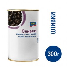 aro Маслины с косточкой, 300г в магазинах Фасоль