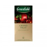 Чай Greenfield Grand Fruit черный 1.5г x 25шт, 38г Чай Greenfield Grand Fruit черный 1.5г x 25шт, 38г