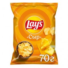 Чипсы Lay's Сыр, 70г в магазинах Фасоль