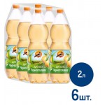Лимонад Черноголовка Дюшес газированный, 2л x 6 шт