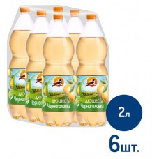 Лимонад Черноголовка Дюшес газированный, 2л x 6 шт в магазинах Фасоль