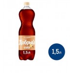Напиток Добрый Cola Ваниль газированный, 1.5л Напиток Добрый Cola Ваниль газированный, 1.5л