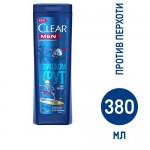 Шампунь Clear Men Icy Ocean мужской, 380мл Шампунь Clear Men Icy Ocean мужской, 380мл