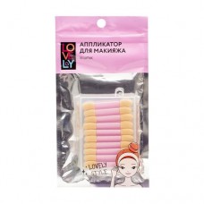 Аппликатор для макияжа, Lovely, 10 шт. в магазинах FixPrice