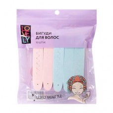 Бигуди для волос, Lovely, 10 шт., в ассортименте в магазинах FixPrice