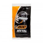 Бритва Metal, BIC, 10 шт.