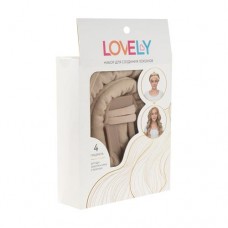 Набор для создания локонов, Lovely, 4 предмета, в ассортименте в магазинах FixPrice