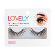 Накладные ресницы самоклеящиеся, Lovely, 1 пара, в ассортименте в магазинах FixPrice