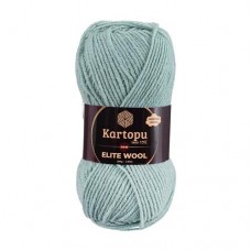 Пряжа для ручного вязания Elite Wool, Kartopu, 100 г, в ассортименте в магазинах FixPrice