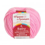 Пряжа для ручного вязания Кроха, Пряжа из Троицка, в ассортименте