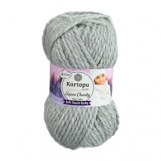 Пряжа для ручного вязания Super Chunky, Kartopu, 100 г, 90 м, в ассортименте
