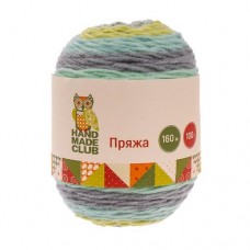 Пряжа, Hand Made Club, 160 м, 100 г, в ассортименте в магазинах FixPrice