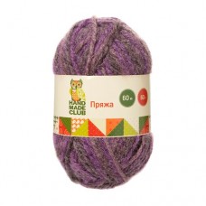Пряжа, Hand Made Club, 60 м, 60 г, в ассортименте в магазинах FixPrice