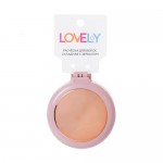 Расчёска для волос складная, Lovely, с зеркалом, в ассортименте