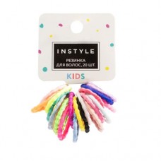 Резинка для волос, INSTYLE, 20 шт., в ассортименте в магазинах FixPrice