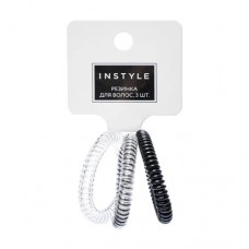 Резинка для волос, INSTYLE, 3 шт., в ассортименте в магазинах FixPrice