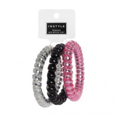 Резинка для волос, INSTYLE, 3 шт., в ассортименте в магазинах FixPrice