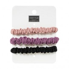 Резинка для волос, INSTYLE, 3 шт., в ассортименте в магазинах FixPrice