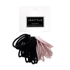 Резинка для волос, INSTYLE, 30 шт., в ассортименте в магазинах FixPrice