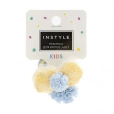 Резинка для волос, INSTYLE, 4 шт., в ассортименте в магазинах FixPrice