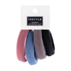 Резинка для волос, INSTYLE, 4 шт., в ассортименте в магазинах FixPrice
