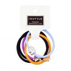 Резинка для волос, INSTYLE, 5 шт., в ассортименте в магазинах FixPrice