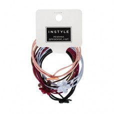 Резинка для волос, Instyle, 5 шт., в ассортименте в магазинах FixPrice