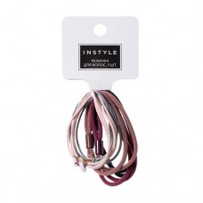 Резинка для волос, INSTYLE, 5 шт., в ассортименте в магазинах FixPrice