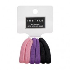 Резинка для волос, INSTYLE, 6 шт., в ассортименте в магазинах FixPrice
