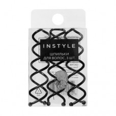 Шпильки для волос, INSTYLE, 3 шт., в ассортименте в магазинах FixPrice