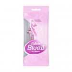 Станки для бритья Blue 2, Gillette, для женщин, 5 шт.