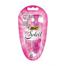 Станки для бритья Miss Soleil, BIC, для женщин, 2 шт. в магазинах FixPrice