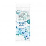 Станки для бритья Simply Venus, Gillette, 4 шт.