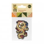 Термонаклейка на одежду, Hand Made Club, 2 шт., в ассортименте Термонаклейка на одежду, Hand Made Club, 2 шт., в ассортименте