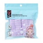 Впитывающие повязки на запястье, Lovely, в ассортименте